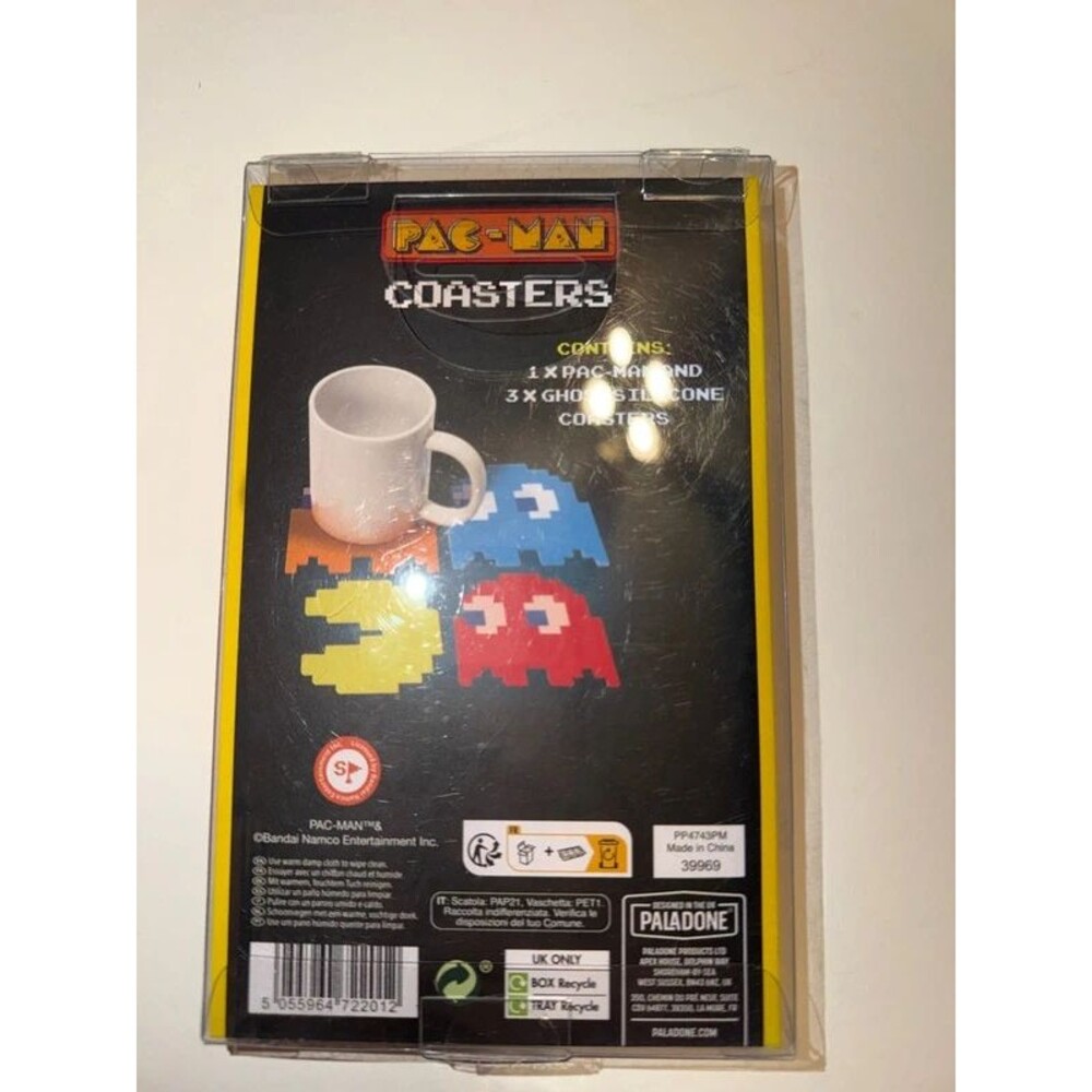 Pac-Man coasters - Picture 2 of 2